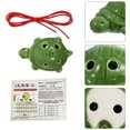 thumbnail image 2 of 1 Set Ocarina Flute Turtle Shape Ocarina Adorable Ocarina Flute Beginner Ocarina, 2 of 3
