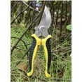 thumbnail image 2 of Pruning Shears For Gardening, Rugged Stainless Steel Blade Resists Rust, Convenient Lock Ensures Safe Storage, Precision Ground For Clean Cuts, Comfortable Ergonomic Handle Reduces Strain (1Pcs), 2 of 4