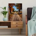 thumbnail image 5 of Qisvanset 12x16 Inch Fantasy Owl Portrait Canvas Print Wall Art, 5 of 5