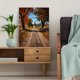 thumbnail image 5 of Qisvanset 12x16 Inch Fantasy Owl Portrait Canvas Print Wall Art, 5 of 5