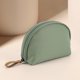 thumbnail image 1 of Bolsa Cosmética Semicircular Nylon Multifuncional para Viaje Femenino (Verde) Sywqhk Cuidado Belleza, 1 of 8