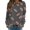 Dark Gray, variant on Bovemsi Sweatshirt for Women Sequin Football Rugby Graphic Print Sunday Casual Long Sleeve Crewneck 2025 Fall Pullover Fall Sweatshirts