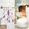 thumbnail image 7 of Yayeee 2 Pack Hand Towels for Bathroom 100% Cotton 16" x 28" Soft Absorbent Kitchen Towel, Retro Round, 7 of 7