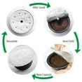 thumbnail image 4 of Reusable Ver Tuo Coffee Capsule Cup Body Kit Aluminum Foil Sealing Cap Filler, 4 of 5