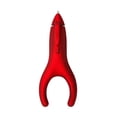 thumbnail image 2 of PenAgain® Ergo Soft Red Retractable Ballpoint Pen, Comfort Grip, Black Ink, 2 of 5