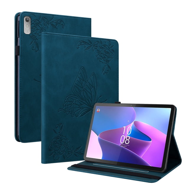 Lenovo Tablet Case with Foldable Stand - Shockproof Anti-Drop Cover for IdeaTab Pro 12.7 / Y700 4th Gen 2025 / K9 8.7, Heavy-Duty TPU+PC Protective Shell for Work/Study/Gaming