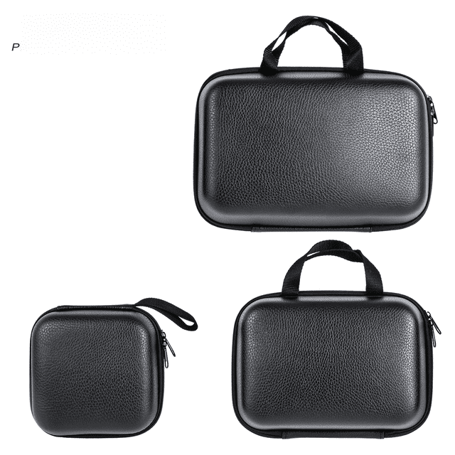 LEO/LEO 28213 EVA - Bolsa para rueda de pesca de cuero, bolsa de almacenamiento para balsa, alarma y buscador de peces