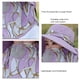 thumbnail image 5 of Sombrero de sol para mujer Nikou protección UV morado, 5 of 5