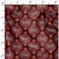 thumbnail image 2 of Soimoi Polyester Fleece Red Fabric By the Yard - 56 Inch Wide -Geometric Material - Artistic and Modern Patterns for Various Uses Printed Fabric, 2 of 6