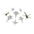 thumbnail image 4 of BELOVING 8 Pcs Jouet Avion Modèle Échelle 1:144 Modèle Avion Aviation Objets de Collection, 4 of 10