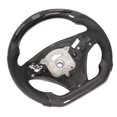 thumbnail image 4 of LED Carbon Fiber Steering Wheel, Real Time Nappa Perforated Leather Flat Bottom Steering Wheel  Replacement for 3 Series E92 E93 2007-2013 for Modification, 4 of 7