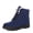 Blue, variant on Women's Winter Casual Boots Fashion Snow Boots for Female Size 11