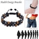 thumbnail image 1 of Fiudx Pulsera Magnética con Diseño de Cuentas de Hematita. Favorece La Relajación Gracias a Su Piedra de Ojo de Tigre. Reduce El Dolor y La Hinchazón. Mejora El Bienestar y El Sueño. Ideal para Un Es, 1 of 6