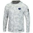 thumbnail image 2 of Men's Colosseum Arctic Camo Penn State Nittany Lions OHT Military Appreciation Long Sleeve Hoodie Top, 2 of 4