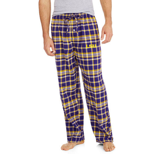 NCAA LSU Dominion Men's Flannel Pant - Walmart.com