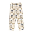 thumbnail image 4 of Balery Peanuts print Women's Pajama Pants,Ultra Lightweight Pjs,Lounge Pant-Small, 4 of 9