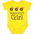 thumbnail image 3 of Inktastic Grammy's Girl Daisies Girls Baby Bodysuit, 3 of 5