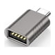 thumbnail image 1 of Adaptador USB 3.0 a USB C, Adaptador USB C Macho a USB A Hembra OTG, Thunderbolt 3 a USB 3.1/3.0/2.0 para Galaxy, MacBook Pro y Otros Dispositivos con USB Tipo C (Bandas), 1 of 5