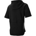 thumbnail image 2 of Evoshield Youth Pro Team Short Sleeve Training Hoodie Black S, 2 of 9
