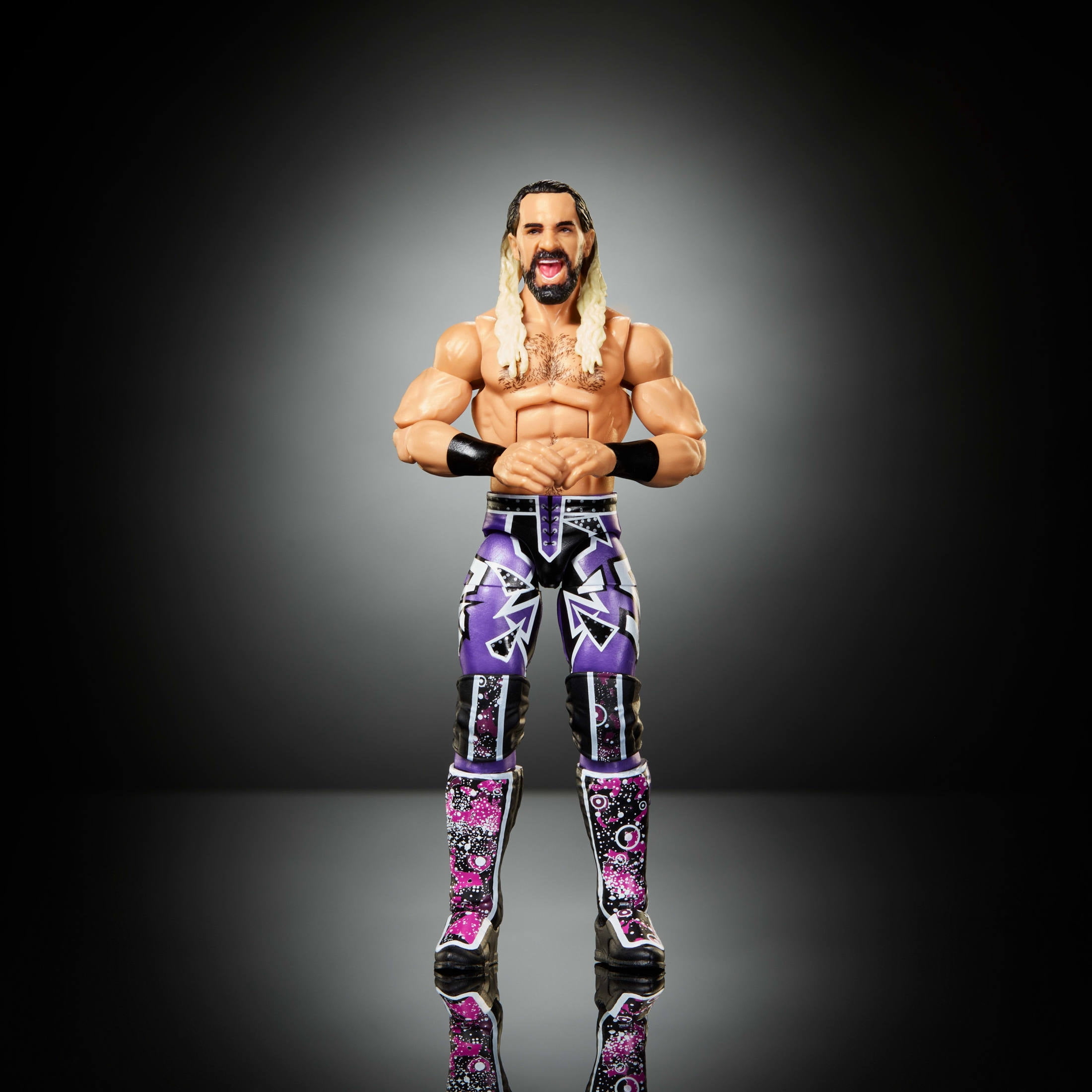 WWE Elite Collection Top Picks Action Figure & Accessories, 6-inch Collectible Set