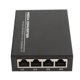 thumbnail image 4 of Fiber Media Converter Gigabit 1 Optical Port 4 Electrical Ports Up to 25km RJ45 Port Fiber Transceiver SFP Module 100?240V EU Plug, 4 of 5