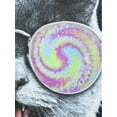 thumbnail image 5 of Let's Get Weird Trippy Cat Men's and Big Men's Graphic T-shirt, 5 of 6