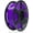 Purple, variant on Flashforge PLA Filament 1.75mm, 1KG/2.2lbs PLA 3D Printer Filament, Nebula Purple