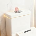 thumbnail image 5 of PP Plastic Heart-Shaped Piggy Toilet Button for Women with Long Nails, Effortless Flushing, Easy Installation, Versatile Use, 5 of 9