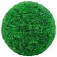thumbnail image 2 of vidaXL Fake Plant 2 Pcs Artificial Plant Boxwood Topiary Ball Floral Decor, 2 of 17