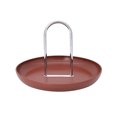 thumbnail image 1 of Cheers Round Decorative Tray Convenient Aluminum Alloy Table Centerpieces Catchall Tray Wedding Decor, 1 of 7