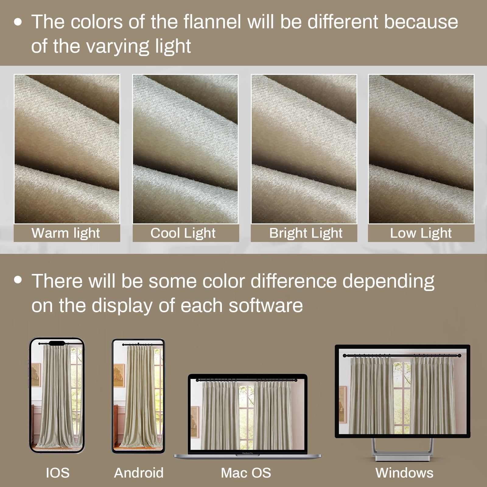 Lapalife 2 Panels Luxury Blackout Velvet Curtains, 84 inches Length Rod Pocket Thermal Insulated Soft Elegant Window Curtains for Bedroom Living Room, Champagne