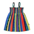 thumbnail image 1 of Felwors Robe Sans Manches pour Filles Tout-Petits Imprimés Robes de Danse Fête Vêtements, 1 of 7