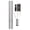 Grey, variant on Nieyigj Tablet Stylus Pen for Galaxy Tab S6 SM-T860 SM-T865, Magnetic Fast Response Touch Screen Pencil with 5 Replacement Tips, 11-Piece Kit, Blue (6.69 inches / 17 cm)