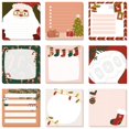 thumbnail image 1 of Notas adhesivas navideñas Clothmile, paquete de 450 hojas, 9 estilos, 1 of 7