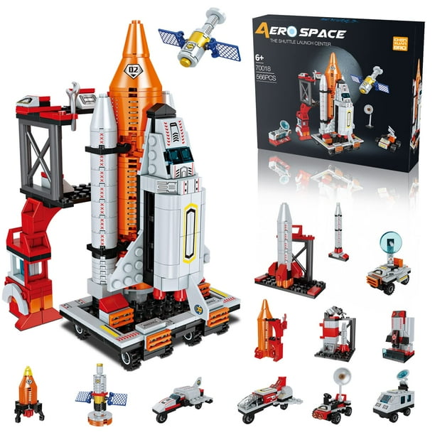 Set de bloques de construcción chenxuanbro Space Exploration Shuttle