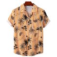 thumbnail image 3 of Camisas de isla marina tropical para hombre, ropa con impresión 3D, camisas hawaianas de playa, blusas de manga corta Y2K, ropa vintage, blusa con solapa, 3 of 5