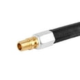 thumbnail image 6 of 10cm Car Tire Valve Connect Pipe Air Chuck Inflator Pump Extension Hose Adapter Black, 6 of 6