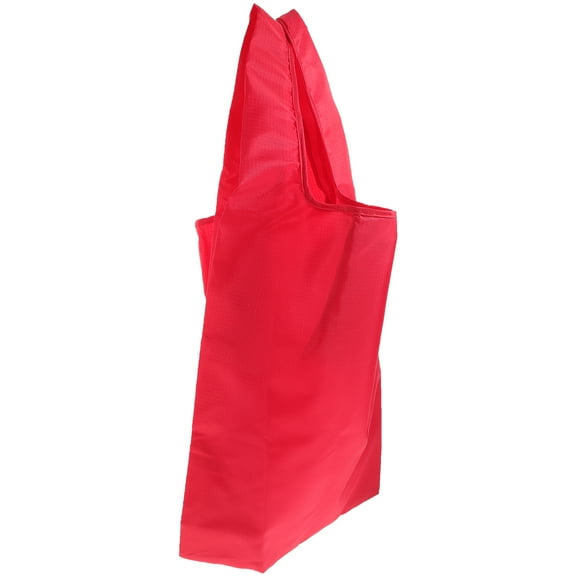 Portable Grocery Pouch Sundries Storage Outdoor Foldable Bags Folding Collapsible Shopping Tote Canvas