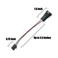 thumbnail image 6 of DAMA D5S Bulb Socket Wire Harnesses | Pack of 1, 6 of 6