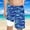 S-Blue, variant on Rhuody Boy Swim Trunks High Elastic Waist Swimming Shorts Cartoon Prints Lace Up Loose Casual Pants Cute Beach Wear Blue 5 Years