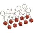 thumbnail image 3 of Basketball Keychain Personality Key Rings for Decoration 10Pc, 3 of 3