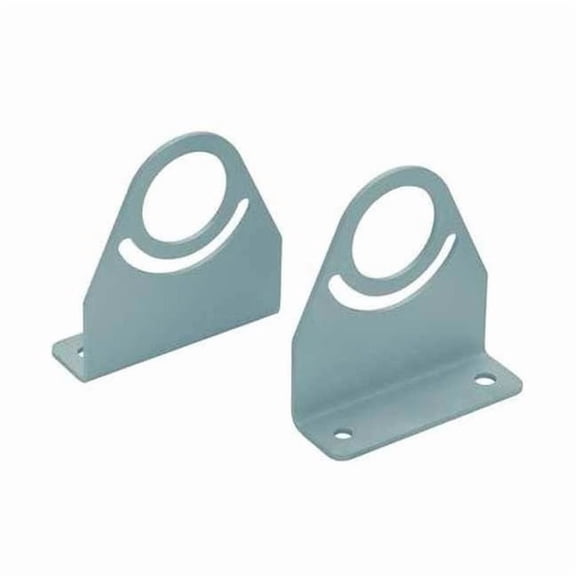 Waldmann Bracket Set,1-1/4 in. H,PK2 408001403-00671626