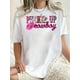 thumbnail image 1 of Camiseta de Verano para Mujer Suave Cuello RedondoWomen'S Fashion Casual Short Sleeve T-Shirt with "Pucker Up Cowboy" Pink Leopard Print, Polyester Knit Blend with Spandex, Crew Neck, Medium Stretch, 1 of 6