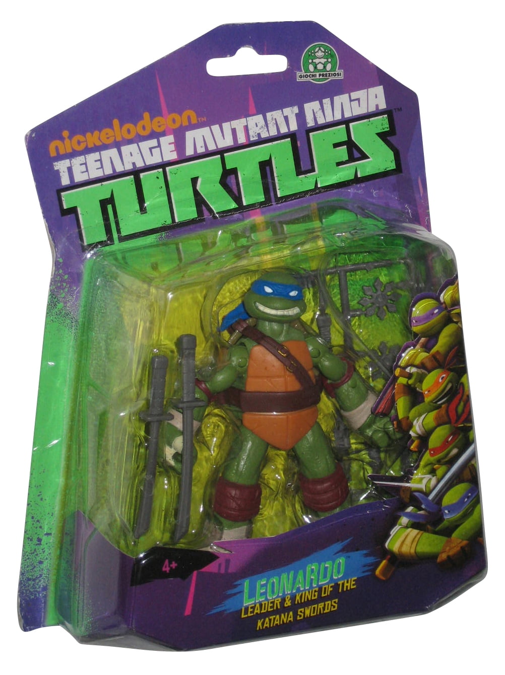 tmnt 2012 figures checklist