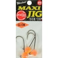 thumbnail image 2 of Yakima Bait Maxi Jig Heads, 3pk, 1/4 oz, Peach Luminous, 2 of 2