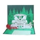 thumbnail image 1 of Tarjeta de felicitación de Navidad 3d, tarjeta de mensaje de bendición tridimensional plegable portátil para vacaciones de Navidad, 1 of 5