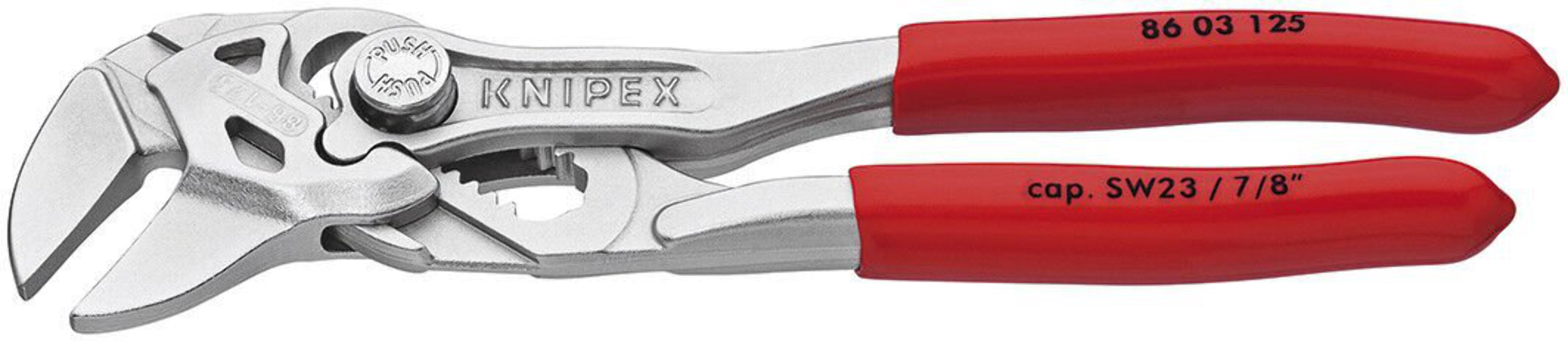 (Price/EA)Knipex Tools Lp KX8603125 5" Mini Pliers Wrench