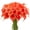 Orange, variant on 10/20pcs Calla Lily Artificial Flowers,13.5in,Realistic To The Touch,Suitable for Wedding, Office, Home, and Kitchen Decor.