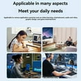 thumbnail image 5 of Mini PC 8GB DDR4 256G SSD Mini Desktop Computers Support HD 4K Triple Display for School/Home/Office Small Pc Plug, 5 of 5