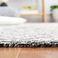thumbnail image 5 of SAFAVIEH Blossom Travis Damask Area Rug, Black/Ivory, 5' x 8', 5 of 9